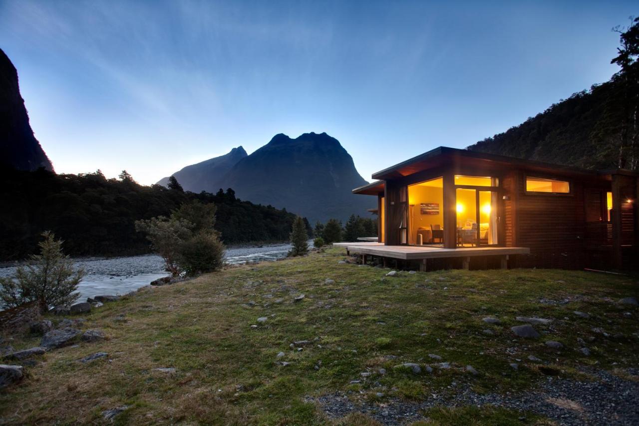 Milford Sound Lodge Zewnętrze zdjęcie