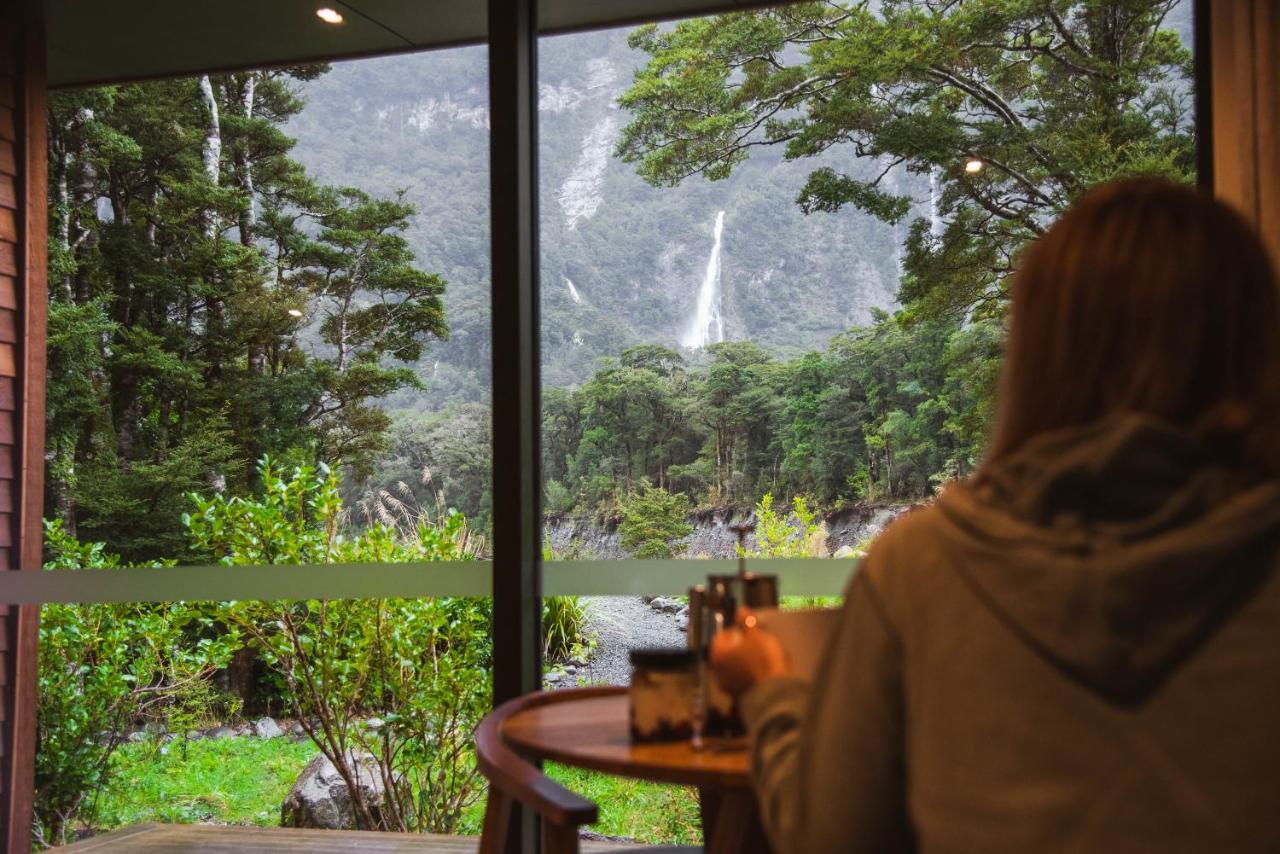 Milford Sound Lodge Zewnętrze zdjęcie