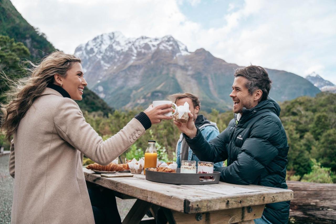 Milford Sound Lodge Zewnętrze zdjęcie