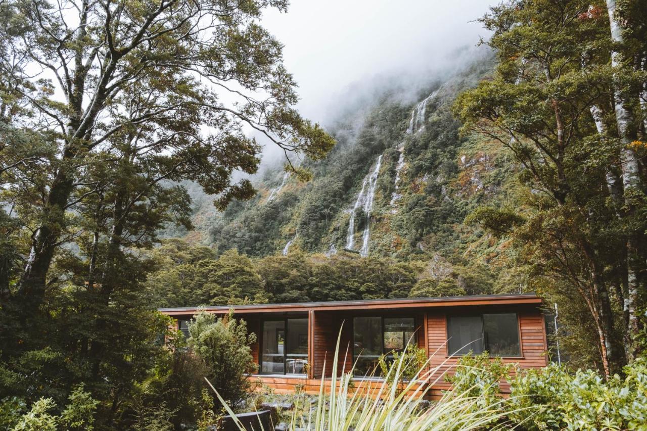 Milford Sound Lodge Zewnętrze zdjęcie