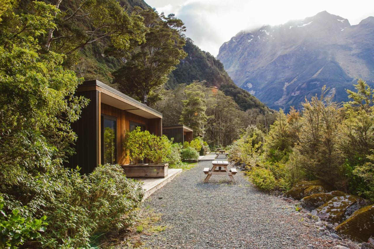 Milford Sound Lodge Zewnętrze zdjęcie