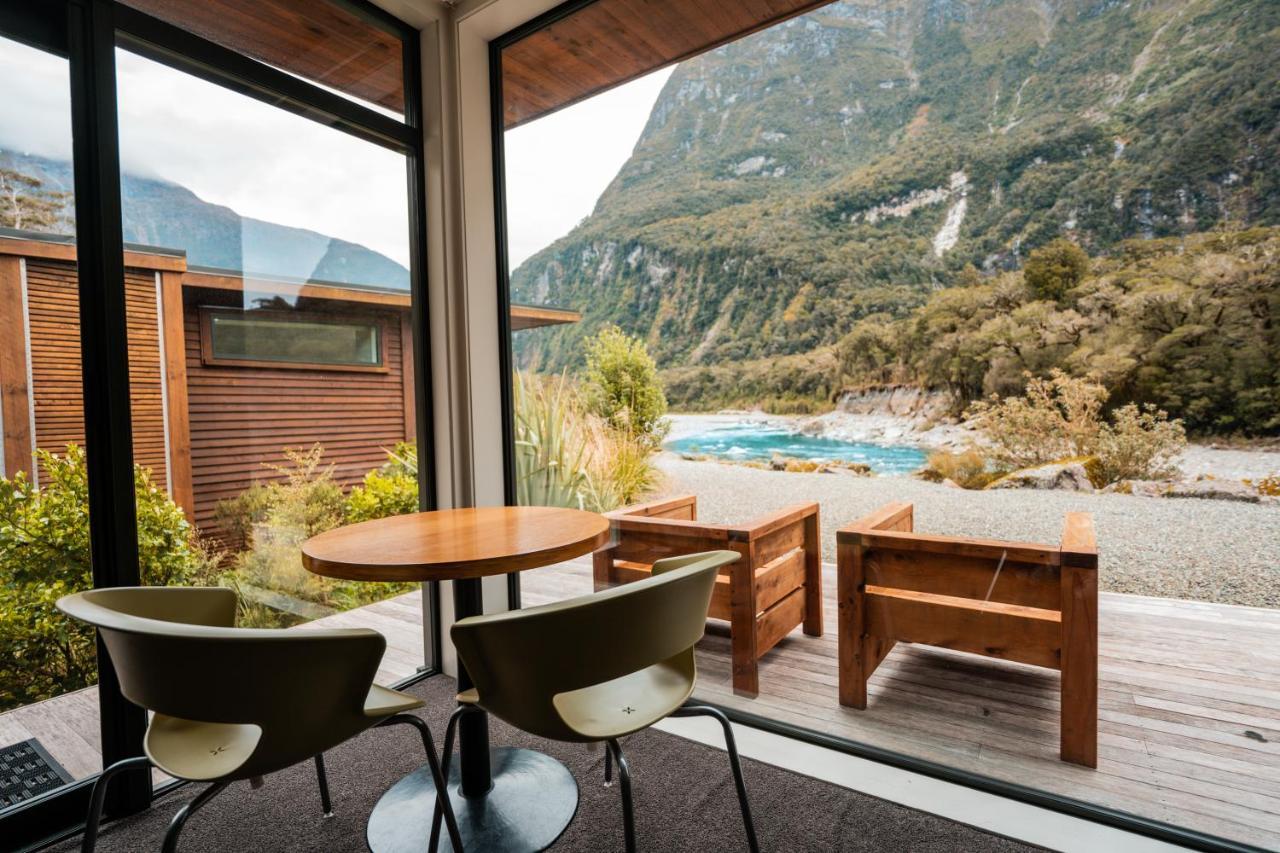 Milford Sound Lodge Zewnętrze zdjęcie