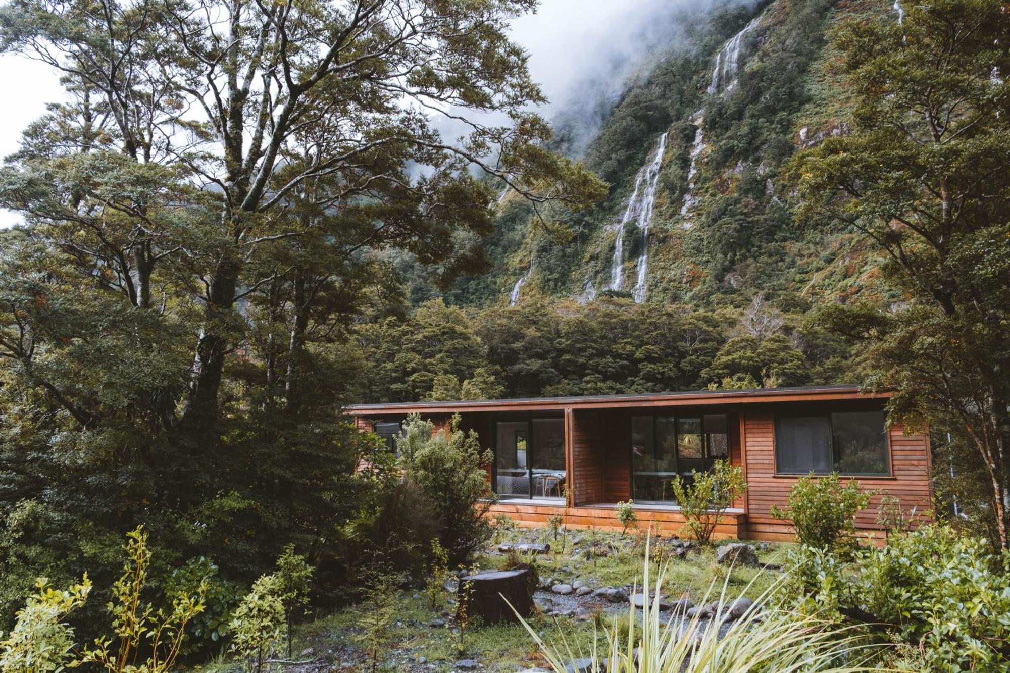 Milford Sound Lodge Zewnętrze zdjęcie